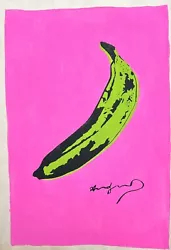 Andy Warhol - DRAWING ON OLD PAPER, SIGNED, ARTWORK, VTG.
