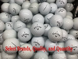 MINT (AAAAA): Our best quality recycled golf balls look very close to new. They play and feel as a new ball. Shiny...