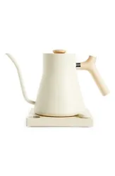 And the precise gooseneck spout ensures optimal pour-over flow rate. Includes kettle, lid and base. Hand wash interior;...