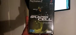 Jeu PS2 Splinter Cell complet.