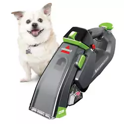 Loosen, lift and remove tough pet stains with the cordless convenience of a lithium-ion battery. Plus, theres no water...