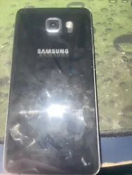 Samsung Galaxy A5 SM-A500FU - 16 Go - Champagne-Gold (Désimlocké).HS carte mère fonctionnel écran cassé...