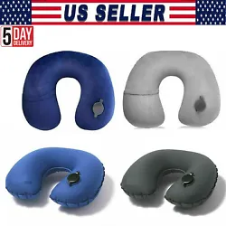 Comfort at the push of a button! The revolutionary adjustable neck pillow by Lewis N. Clark has a unique valve, making...