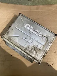Removed from a non running van, sold “as-is” as a core for parts or repair
