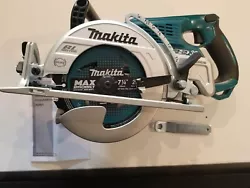 MAKITA XSR01Z BRUSHLESS CIRCULAR SAW: (TOOL ONLY ). INCLUDES MAKITA 36VBRUSHLESS CIRCULAR SAW TOOL ONLY. INCLUDES...