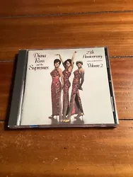 Diana Ross and the Supremes 25th Anniversary Volume 2 Excellent Condition.