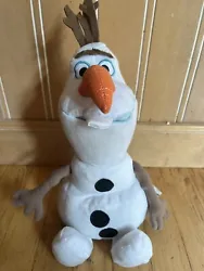 Frozen Olaf Dance Stuffed Animal 13,” Great Gift. Condition is Used. Shipped with USPS Ground Advantage.