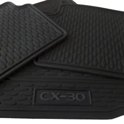 Floor mats are made with low-density materials that provide more elasticity and durability leaving no floor in your...
