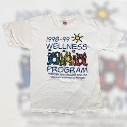 • • •90s Wellness Program Keith Haring Art Tee- Condition: Good- Size: L (20