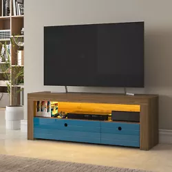 Only the front of this matte TV cabinet is glossy. Tip: Read the manual and list accessories before installation. The...