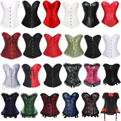 Undo the front busk and put the corset around you - just like you are putting on a belt! If you follow these...