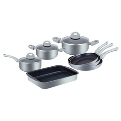 Un ensemble complet dustensiles de cuisine pour tous vos besoins de cuisson. Convient à tous les types de plaques de...