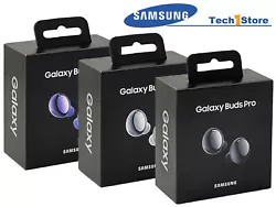 SAMSUNG GALAXY BUDS PRO. Long Lasting Battery Life: Get the juice you need to jam for hours; Wireless charging case is...