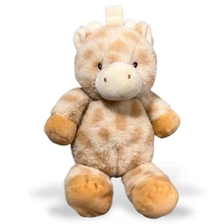 Kellytoy Giraffe Plush Rattle 10