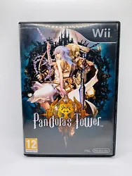 💎Pandoras Tower - Nintendo Wii 💎. In good condition, complete with manual and unscratched VIP card.
