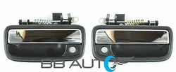 Fits: 1995-2004 Toyota Tacoma 2wd or 4wd. Fits RH(Passenger Side) & LH(Driver Side) Outside Front Doors.