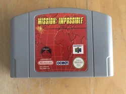 Jeu Nintendo 64 Mission Impossible. État : 