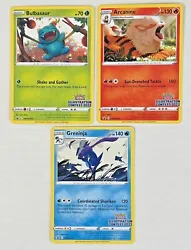 Classification: Black Star Promo Exclusives from 2022 Illustration Contest - Pokemon Center Exclusive. Set: Sword &...