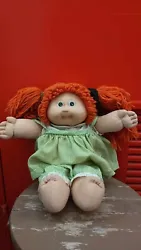 This vintage Cabbage Patch Kids doll is a must-have for collectors or anyone who appreciates the charm of these classic...