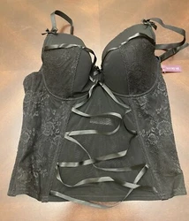 Adore Me Bustier Corset Lingerie Size 38DD black, New.