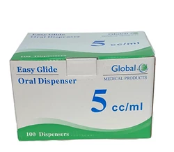 Our oral syringes are latex-free, pyrogen-free, and BPA-free, making it perfectly safe for your loved ones. The tip is...