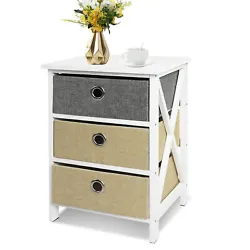Features deep drawers, it can help to storage clothes, blankets, baby toys, books and keep your room always organized....