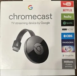 Google Chromecast HD Media Streamer. Condition is New. Shipped with USPS Ground Advantage.