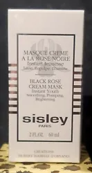 Masque crème a la rose noire de Sisley  format standard 60 ml.   Je vous laisse en découvrir les bienfaits et le...