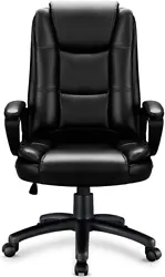 Indulge yourself with a new inviting VITESSE high back leather executive office chair and look for reasons to work just...