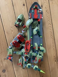 Lot Lego Chima. Le modèle est pas complet Sans personnage