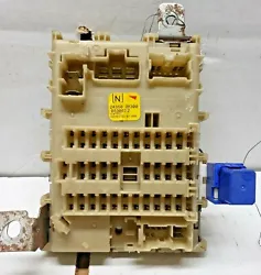                     2000 03 Nissan Maxima Infiniti I30 Junction Fusebox Relay Unit part number 24350-3Y300...
