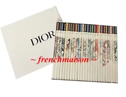 On the Famous Avenue Montaigne in PARIS. AUTHENTIC DIOR ABC Multicolor Toile de Jouy Complete A-Z Pencils Set. Each...