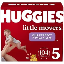 Give your active baby the #1 best fitting diaper , Huggies Little Movers. Earn points on Huggies diapers and wipes, in...