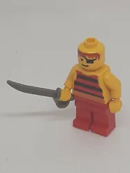 LEGO pirate : Captain Brickbeard - personnage figurine set 6243 6253 6242 pi081. État : Occasion Service de...