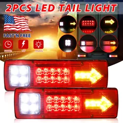 With Red, Amber, and White beam, can be as a rear lamp, running light, brake light, turn signal light, reverse lamp,...