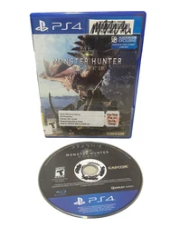 Monster Hunter World - (PS4, 2018) Playstation 4 (Ex Library)
