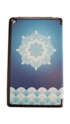 Folio Case Stand Cover for All-New Amazon Kindle Fire 7 HD 8 HD 10 Tablet Case. Condition is 