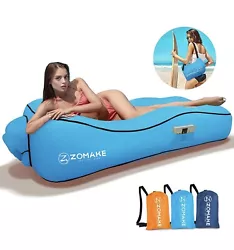 Inflatable air bed beach chair. Inflatable Air bed Relax anywhere! Hammock Portable & Waterproof,Air Couch Inflatable...