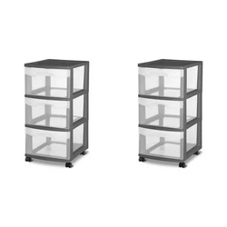 It can even double as a nightstand, dresser or way to make efficient use of closet space. The drawer design features an...