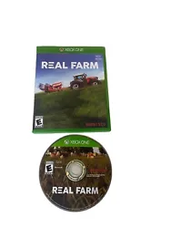 Real Farm (Microsoft Xbox One, 2017) Farm Sim Xbox One X Enhanced TESTED.