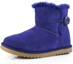 Girls Circo Boots. Available in Blue and Silver.