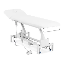 La table de massage électrique LILLE WHITE de physa est loutil idéal pour les massothérapeutes et les...