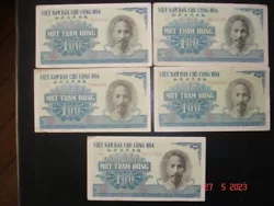 5 billets vietnam 1951 Pick 62b
