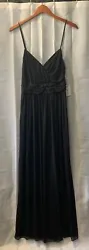 NWT Davids Bridal Size 6 Prom Adjustable Spaghetti Straps Graduation Wedding Dress.Style: F19944Size: Womens...