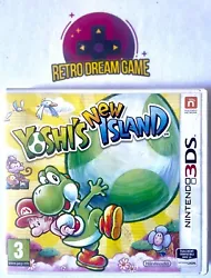 Jeux Yoshis new island sur 3DS.