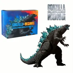 Godzilla was sculpted by Yuji Sakai for faithful movie-accurate results. Based on the Godzilla vs. Kong movie. There is...