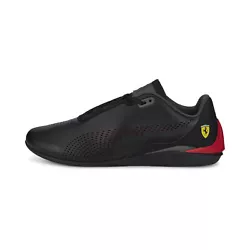 Show your support for Scuderia Ferrari in these Drift Cat Decima motorsport shoes, which don a slick silhouette, show...