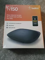 New Belkin N150 Wireless/WiFi N Router. Condition is New. Shipped with USPS Priority Mail.
