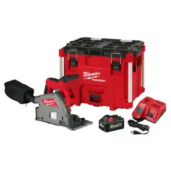 Battery System M18. Onboard allen wrench storage for easy blade changes. Power Source Cordless. Powerstate brushless...
