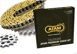 Se monte sur VOXAN BLACK MAGIC 2006- 2008. AFAM développe et conçoit ses kits de transmission depuis 1975, et a...